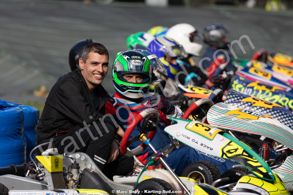 25/10/2026 : 6ème manche de l’Atlantic Trophée Nouvelle Aquitaine Sud à Teyjat (Photos Marc Belly) 2026 — karting