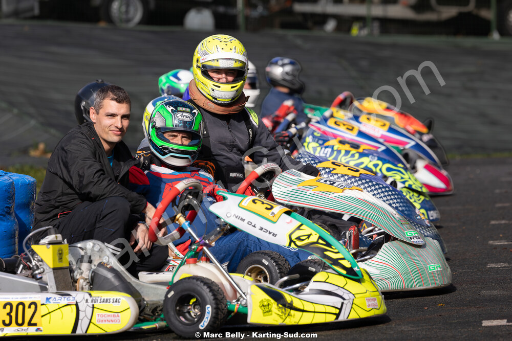 25/10/2026 : 6ème manche de l’Atlantic Trophée Nouvelle Aquitaine Sud à Teyjat (Photos Marc Belly) 2026 — karting
