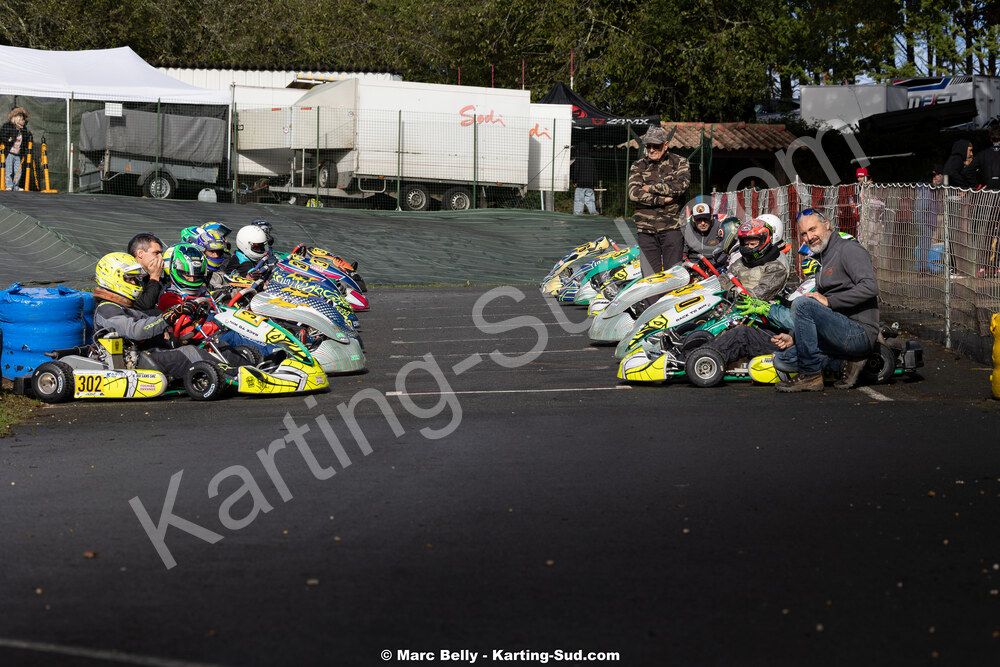25/10/2026 : 6ème manche de l’Atlantic Trophée Nouvelle Aquitaine Sud à Teyjat (Photos Marc Belly) 2026 — karting