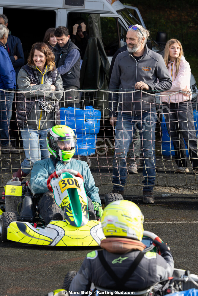 25/10/2026 : 6ème manche de l’Atlantic Trophée Nouvelle Aquitaine Sud à Teyjat (Photos Marc Belly) 2026 — karting