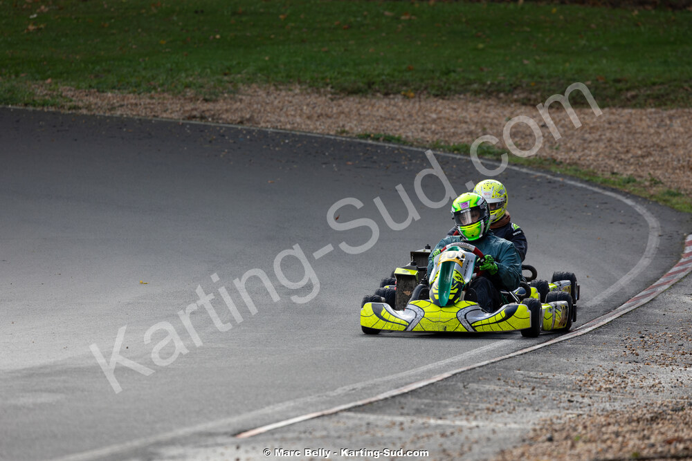 Master / Gentleman — 25/10/2026 : 6ème manche de l’Atlantic Trophée Nouvelle Aquitaine Sud à Teyjat (Photos Marc Belly) 2026 — karting
