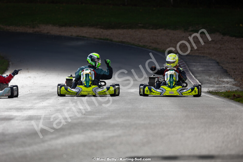 Master / Gentleman — 25/10/2026 : 6ème manche de l’Atlantic Trophée Nouvelle Aquitaine Sud à Teyjat (Photos Marc Belly) 2026 — karting