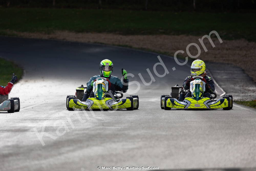 Master / Gentleman — 25/10/2026 : 6ème manche de l’Atlantic Trophée Nouvelle Aquitaine Sud à Teyjat (Photos Marc Belly) 2026 — karting