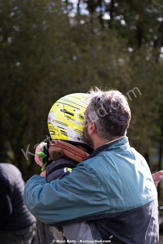 25/10/2026 : 6ème manche de l’Atlantic Trophée Nouvelle Aquitaine Sud à Teyjat (Photos Marc Belly) 2026 — karting