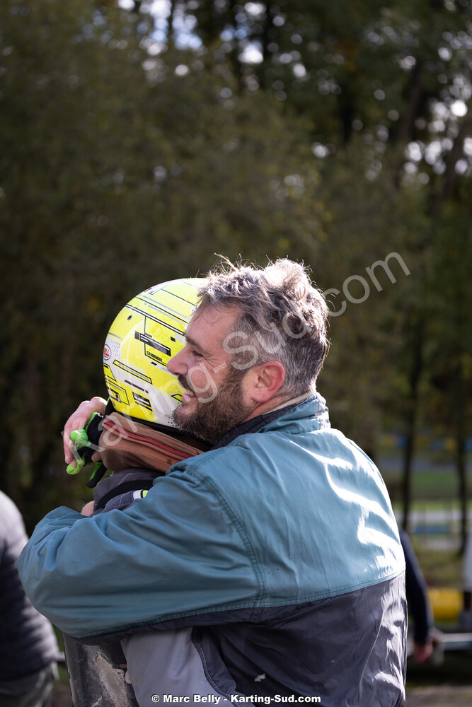 25/10/2026 : 6ème manche de l’Atlantic Trophée Nouvelle Aquitaine Sud à Teyjat (Photos Marc Belly) 2026 — karting