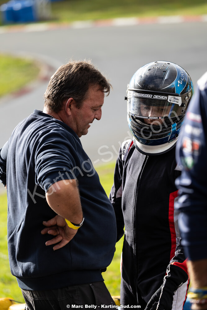25/10/2026 : 6ème manche de l’Atlantic Trophée Nouvelle Aquitaine Sud à Teyjat (Photos Marc Belly) 2026 — karting