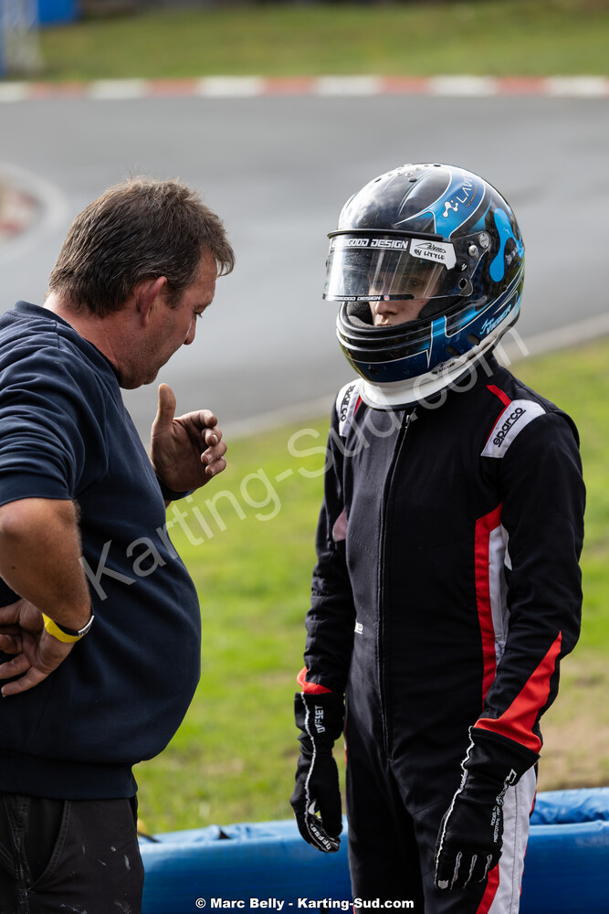 25/10/2026 : 6ème manche de l’Atlantic Trophée Nouvelle Aquitaine Sud à Teyjat (Photos Marc Belly) 2026 — karting