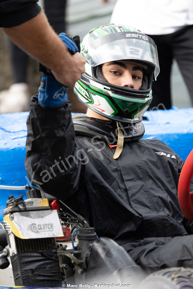 25/10/2026 : 6ème manche de l’Atlantic Trophée Nouvelle Aquitaine Sud à Teyjat (Photos Marc Belly) 2026 — karting