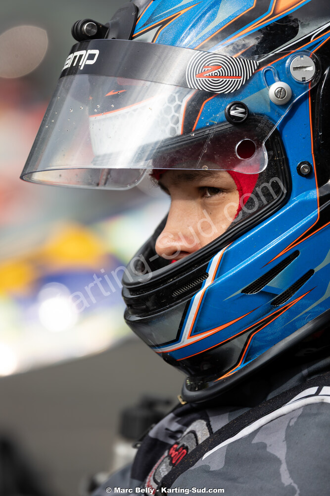 25/10/2026 : 6ème manche de l’Atlantic Trophée Nouvelle Aquitaine Sud à Teyjat (Photos Marc Belly) 2026 — karting