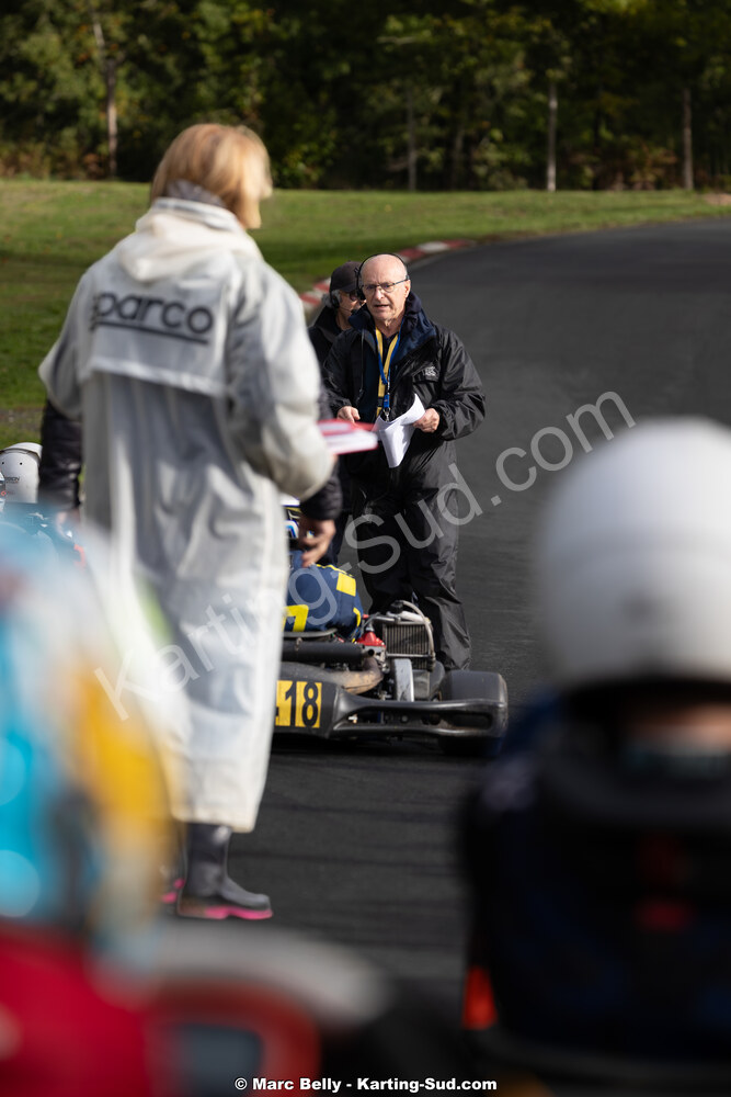 25/10/2026 : 6ème manche de l’Atlantic Trophée Nouvelle Aquitaine Sud à Teyjat (Photos Marc Belly) 2026 — karting