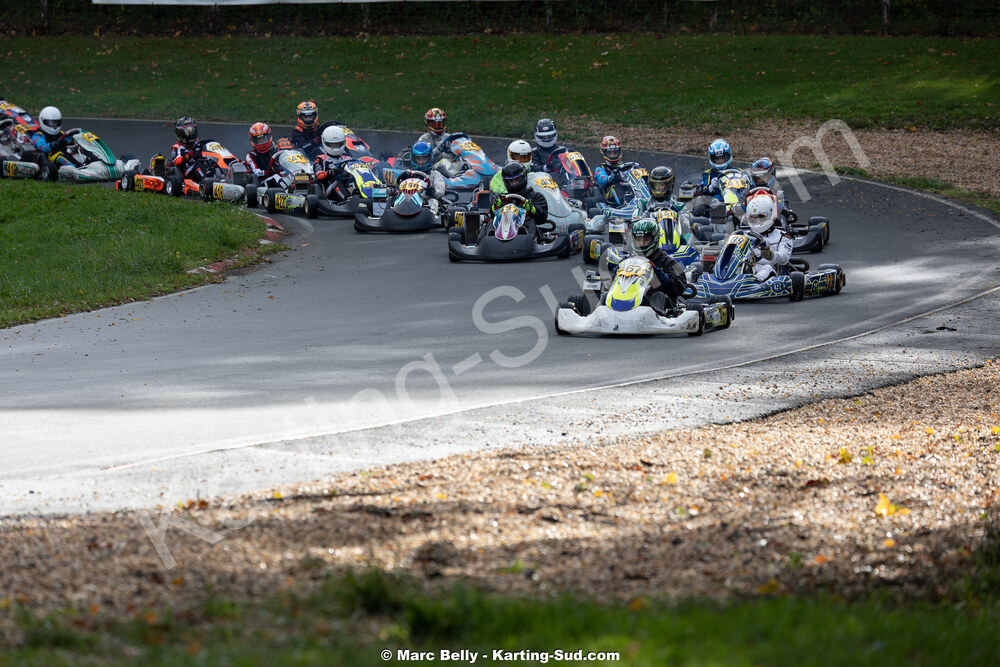 Nationale — 25/10/2026 : 6ème manche de l’Atlantic Trophée Nouvelle Aquitaine Sud à Teyjat (Photos Marc Belly) 2026 — karting