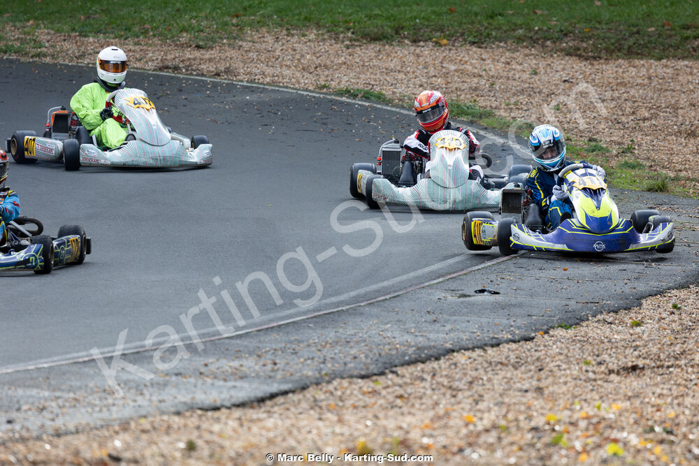 Nationale — 25/10/2026 : 6ème manche de l’Atlantic Trophée Nouvelle Aquitaine Sud à Teyjat (Photos Marc Belly) 2026 — karting
