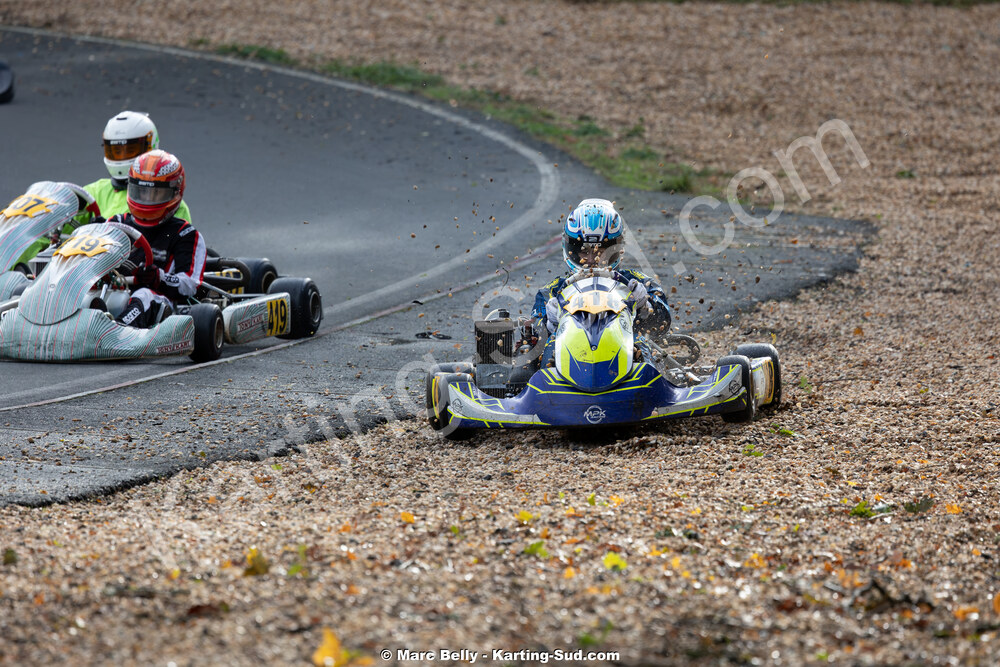 Nationale — 25/10/2026 : 6ème manche de l’Atlantic Trophée Nouvelle Aquitaine Sud à Teyjat (Photos Marc Belly) 2026 — karting