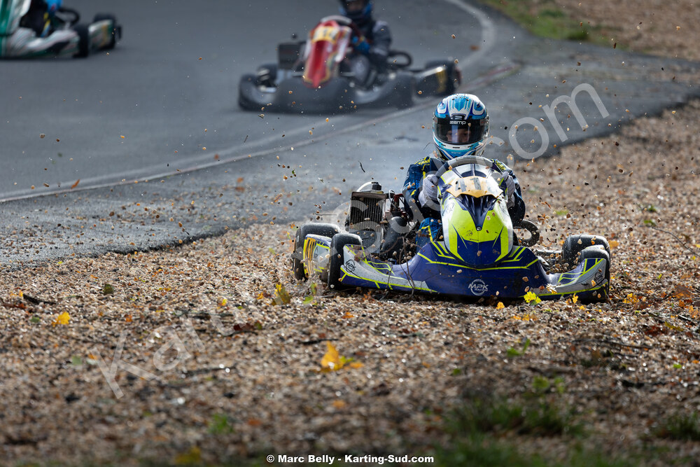 Nationale — 25/10/2026 : 6ème manche de l’Atlantic Trophée Nouvelle Aquitaine Sud à Teyjat (Photos Marc Belly) 2026 — karting