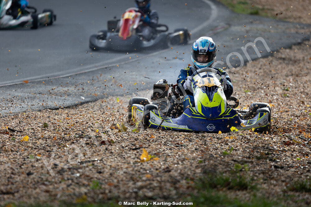 Nationale — 25/10/2026 : 6ème manche de l’Atlantic Trophée Nouvelle Aquitaine Sud à Teyjat (Photos Marc Belly) 2026 — karting
