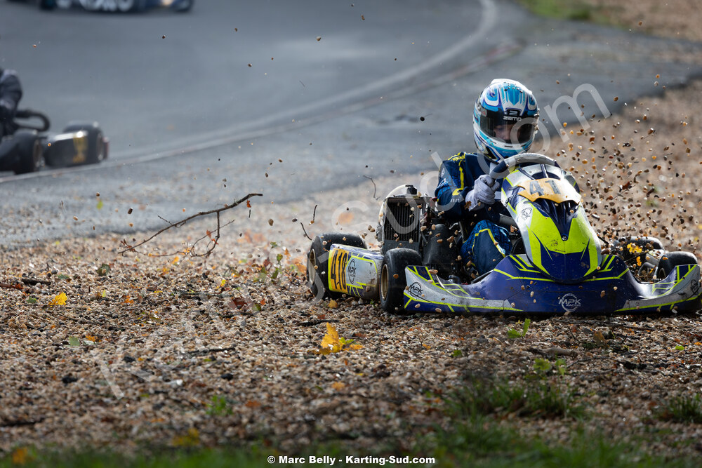 Nationale — 25/10/2026 : 6ème manche de l’Atlantic Trophée Nouvelle Aquitaine Sud à Teyjat (Photos Marc Belly) 2026 — karting