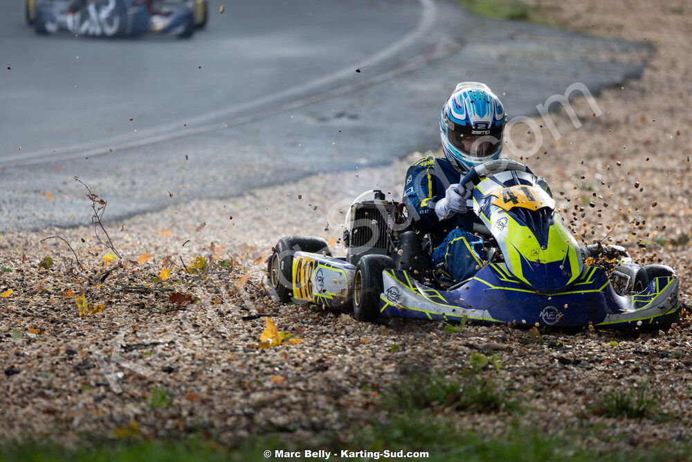 Nationale — 25/10/2026 : 6ème manche de l’Atlantic Trophée Nouvelle Aquitaine Sud à Teyjat (Photos Marc Belly) 2026 — karting
