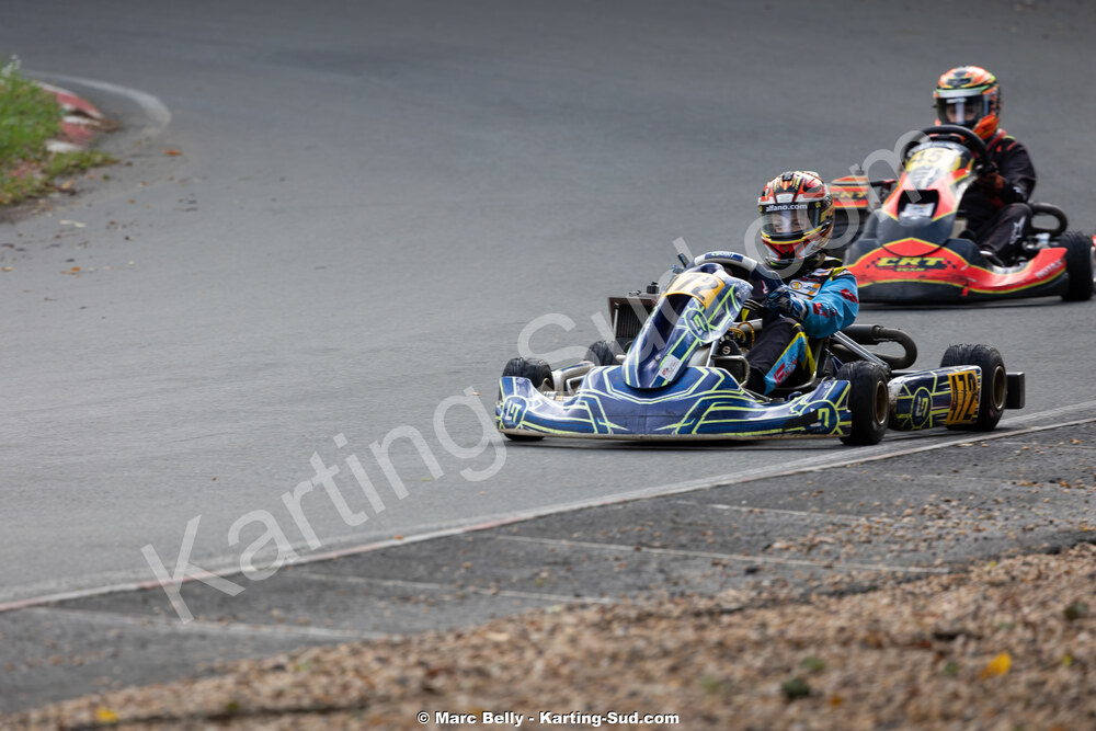 Nationale — 25/10/2026 : 6ème manche de l’Atlantic Trophée Nouvelle Aquitaine Sud à Teyjat (Photos Marc Belly) 2026 — karting
