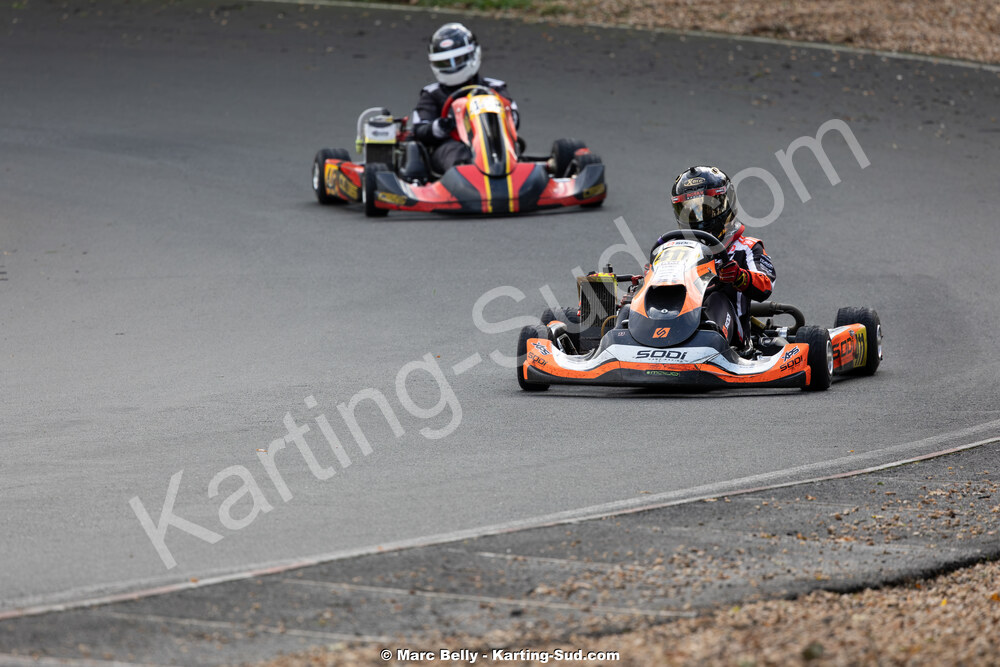 Nationale — 25/10/2026 : 6ème manche de l’Atlantic Trophée Nouvelle Aquitaine Sud à Teyjat (Photos Marc Belly) 2026 — karting