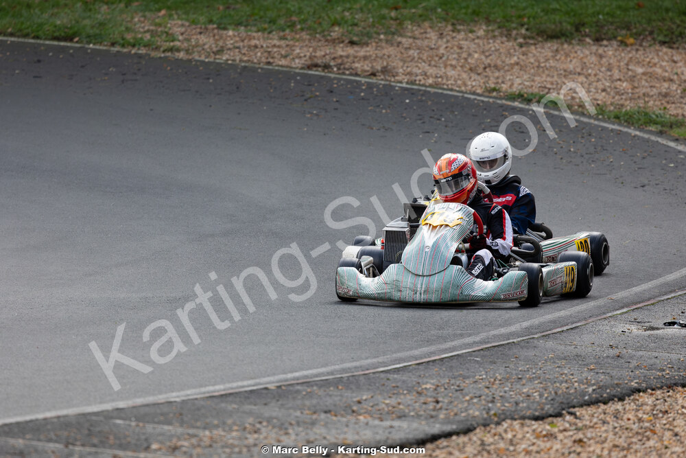 Nationale — 25/10/2026 : 6ème manche de l’Atlantic Trophée Nouvelle Aquitaine Sud à Teyjat (Photos Marc Belly) 2026 — karting
