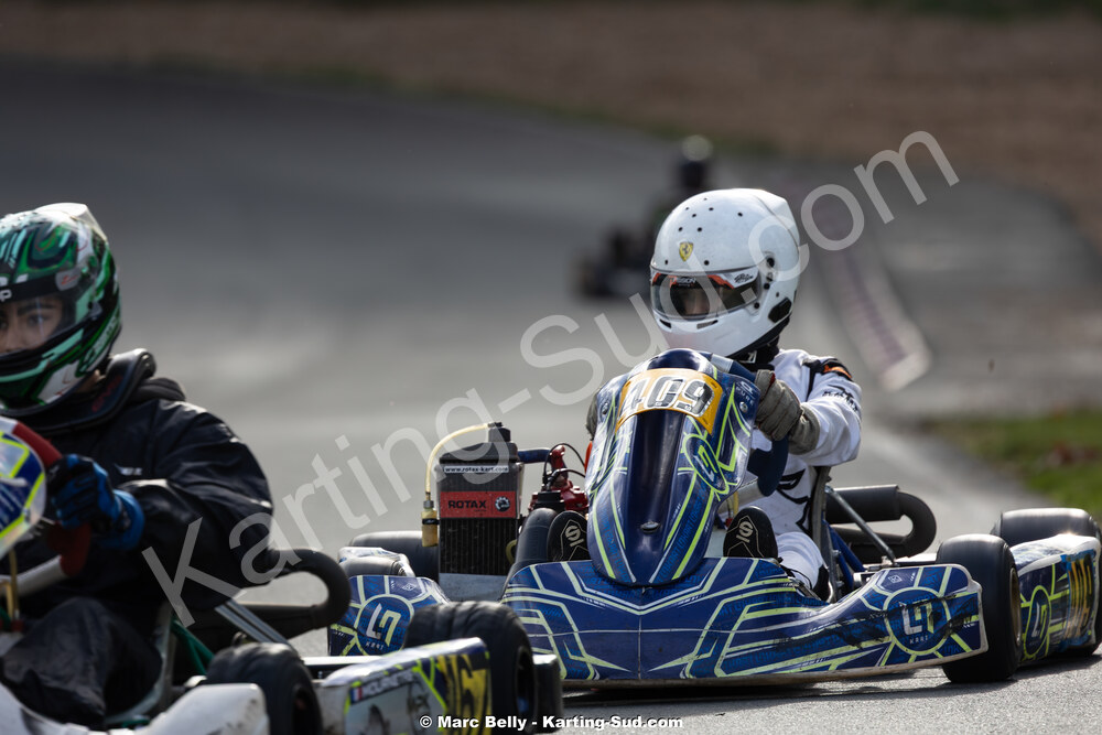 Nationale — 25/10/2026 : 6ème manche de l’Atlantic Trophée Nouvelle Aquitaine Sud à Teyjat (Photos Marc Belly) 2026 — karting