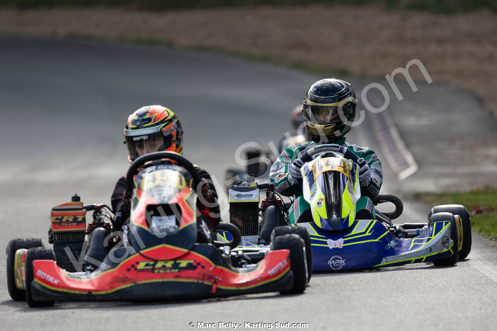 Nationale — 25/10/2026 : 6ème manche de l’Atlantic Trophée Nouvelle Aquitaine Sud à Teyjat (Photos Marc Belly) 2026 — karting