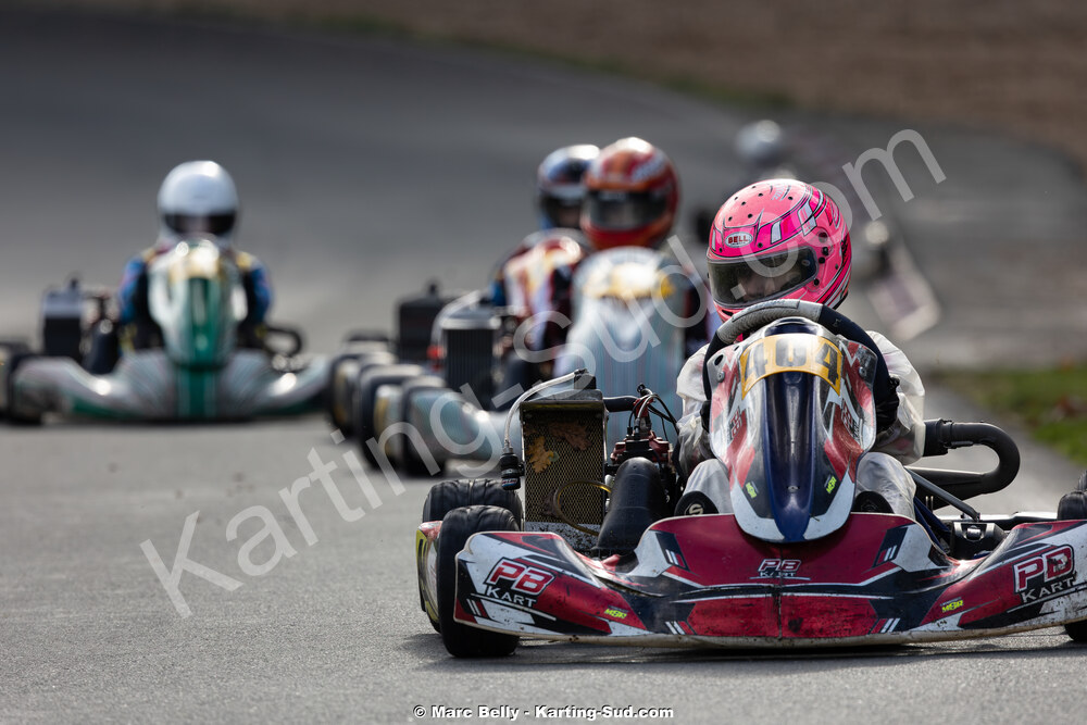 Nationale — 25/10/2026 : 6ème manche de l’Atlantic Trophée Nouvelle Aquitaine Sud à Teyjat (Photos Marc Belly) 2026 — karting