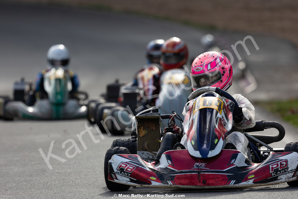 Nationale — 25/10/2026 : 6ème manche de l’Atlantic Trophée Nouvelle Aquitaine Sud à Teyjat (Photos Marc Belly) 2026 — karting