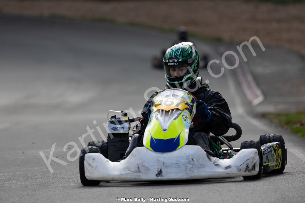 Nationale — 25/10/2026 : 6ème manche de l’Atlantic Trophée Nouvelle Aquitaine Sud à Teyjat (Photos Marc Belly) 2026 — karting