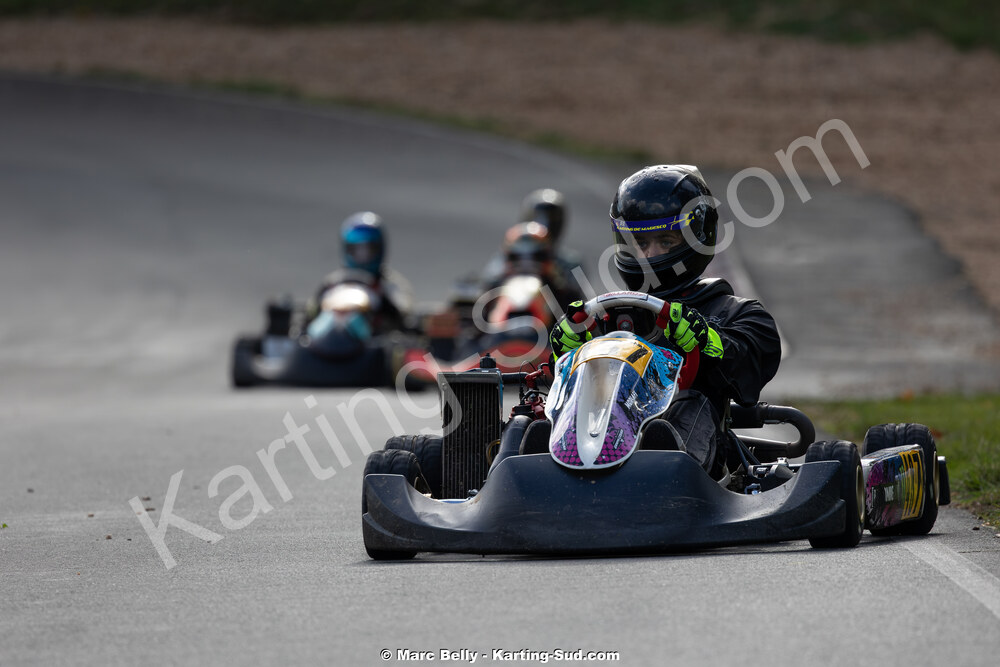 Nationale — 25/10/2026 : 6ème manche de l’Atlantic Trophée Nouvelle Aquitaine Sud à Teyjat (Photos Marc Belly) 2026 — karting
