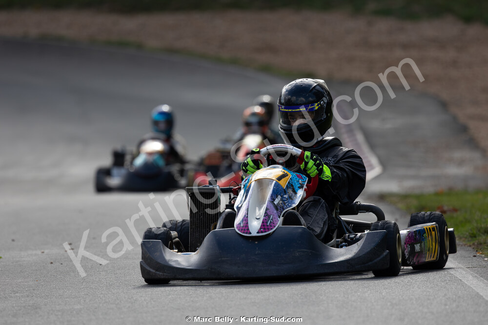 Nationale — 25/10/2026 : 6ème manche de l’Atlantic Trophée Nouvelle Aquitaine Sud à Teyjat (Photos Marc Belly) 2026 — karting