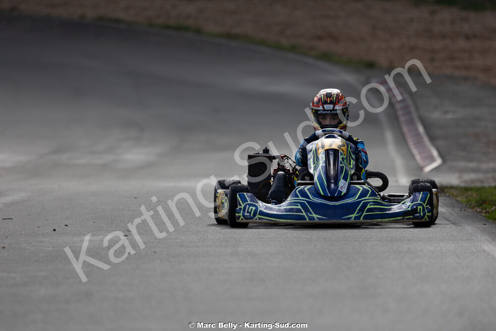 Nationale — 25/10/2026 : 6ème manche de l’Atlantic Trophée Nouvelle Aquitaine Sud à Teyjat (Photos Marc Belly) 2026 — karting