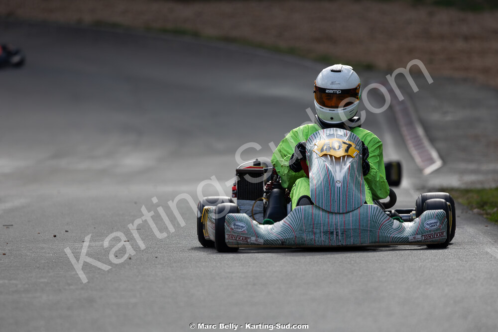 Nationale — 25/10/2026 : 6ème manche de l’Atlantic Trophée Nouvelle Aquitaine Sud à Teyjat (Photos Marc Belly) 2026 — karting