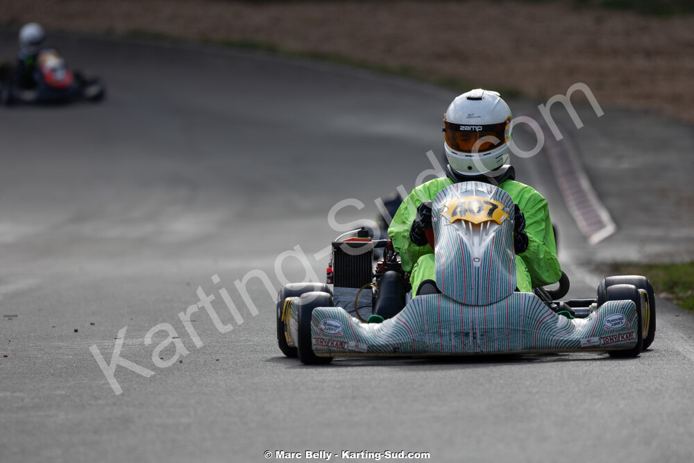 Nationale — 25/10/2026 : 6ème manche de l’Atlantic Trophée Nouvelle Aquitaine Sud à Teyjat (Photos Marc Belly) 2026 — karting