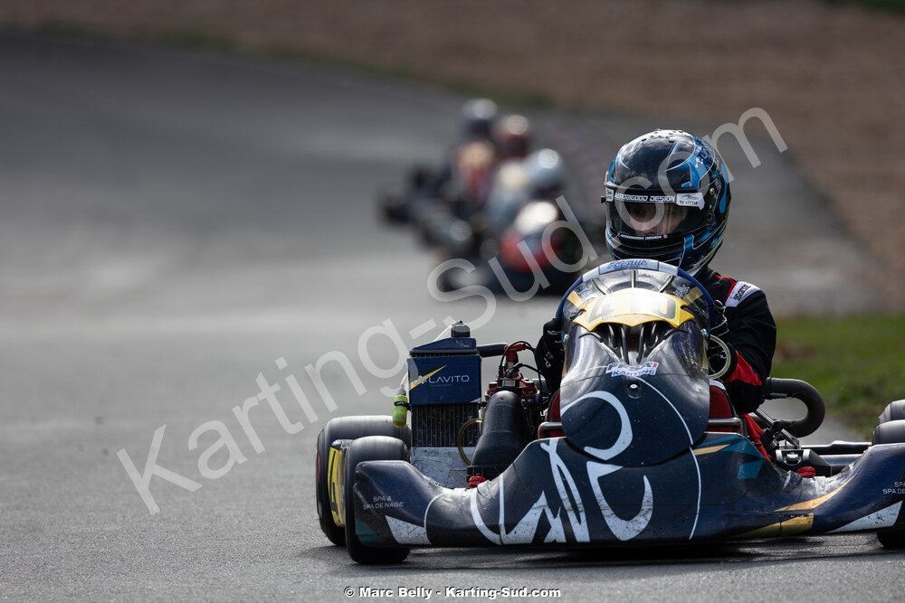 Nationale — 25/10/2026 : 6ème manche de l’Atlantic Trophée Nouvelle Aquitaine Sud à Teyjat (Photos Marc Belly) 2026 — karting