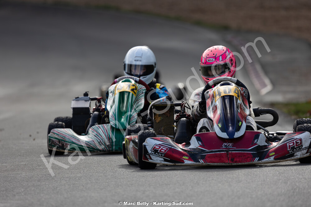 Nationale — 25/10/2026 : 6ème manche de l’Atlantic Trophée Nouvelle Aquitaine Sud à Teyjat (Photos Marc Belly) 2026 — karting