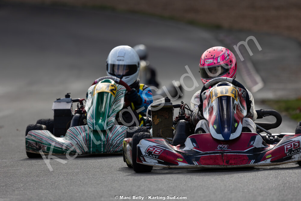 Nationale — 25/10/2026 : 6ème manche de l’Atlantic Trophée Nouvelle Aquitaine Sud à Teyjat (Photos Marc Belly) 2026 — karting