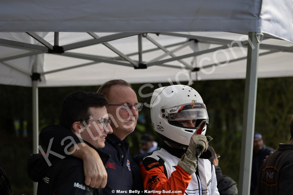 25/10/2026 : 6ème manche de l’Atlantic Trophée Nouvelle Aquitaine Sud à Teyjat (Photos Marc Belly) 2026 — karting