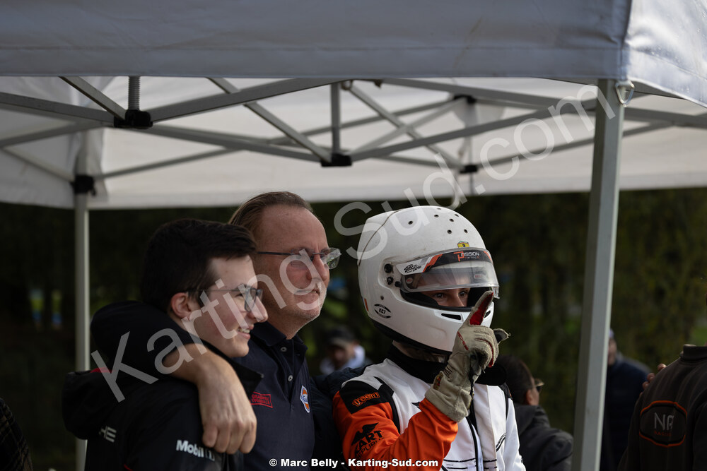 25/10/2026 : 6ème manche de l’Atlantic Trophée Nouvelle Aquitaine Sud à Teyjat (Photos Marc Belly) 2026 — karting