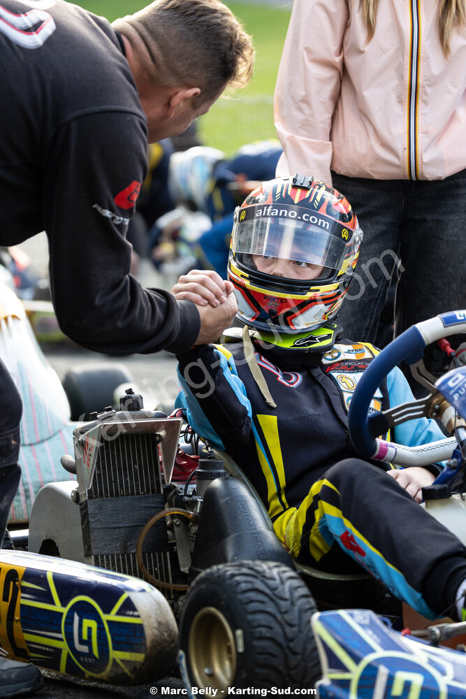 25/10/2026 : 6ème manche de l’Atlantic Trophée Nouvelle Aquitaine Sud à Teyjat (Photos Marc Belly) 2026 — karting