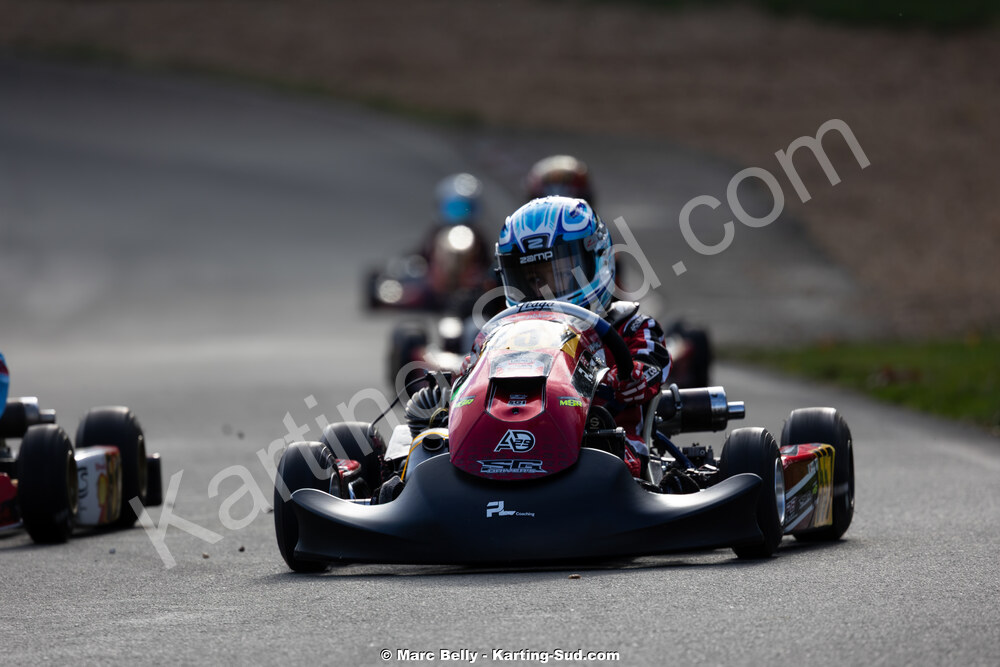 Mini 60 — 25/10/2026 : 6ème manche de l’Atlantic Trophée Nouvelle Aquitaine Sud à Teyjat (Photos Marc Belly) 2026 — karting