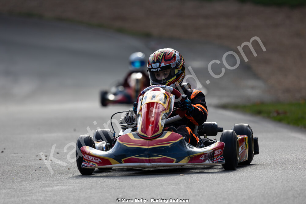Mini 60 — 25/10/2026 : 6ème manche de l’Atlantic Trophée Nouvelle Aquitaine Sud à Teyjat (Photos Marc Belly) 2026 — karting
