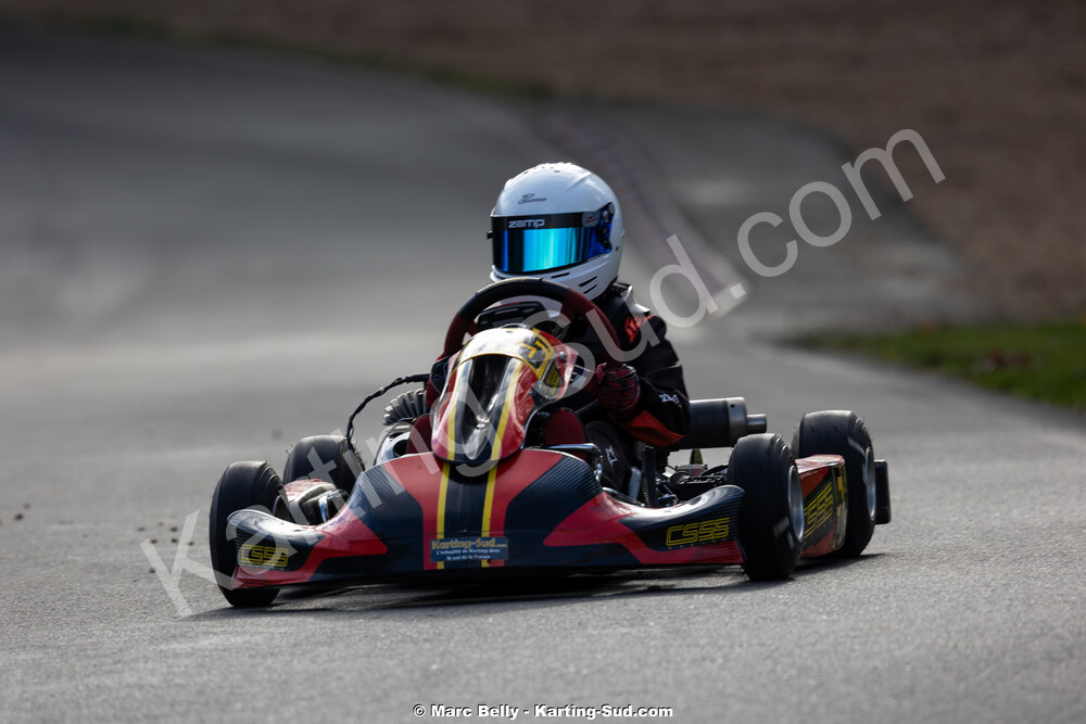 Mini 60 — 25/10/2026 : 6ème manche de l’Atlantic Trophée Nouvelle Aquitaine Sud à Teyjat (Photos Marc Belly) 2026 — karting