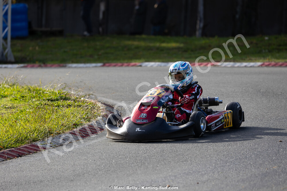 Mini 60 — 25/10/2026 : 6ème manche de l’Atlantic Trophée Nouvelle Aquitaine Sud à Teyjat (Photos Marc Belly) 2026 — karting