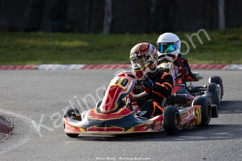 Mini 60 — 25/10/2026 : 6ème manche de l’Atlantic Trophée Nouvelle Aquitaine Sud à Teyjat (Photos Marc Belly) 2026 — karting