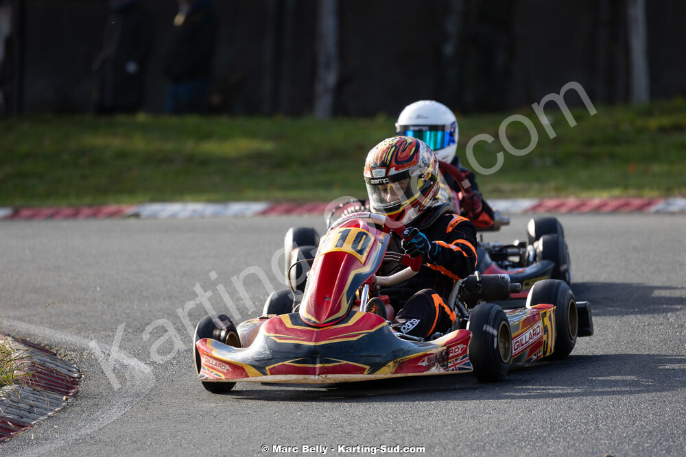 Mini 60 — 25/10/2026 : 6ème manche de l’Atlantic Trophée Nouvelle Aquitaine Sud à Teyjat (Photos Marc Belly) 2026 — karting