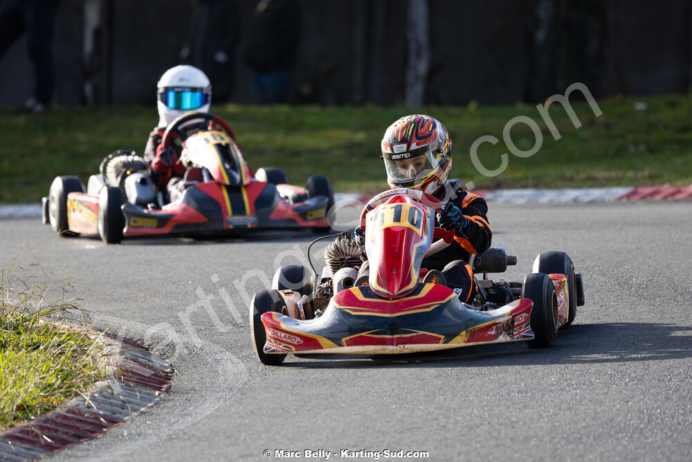 Mini 60 — 25/10/2026 : 6ème manche de l’Atlantic Trophée Nouvelle Aquitaine Sud à Teyjat (Photos Marc Belly) 2026 — karting