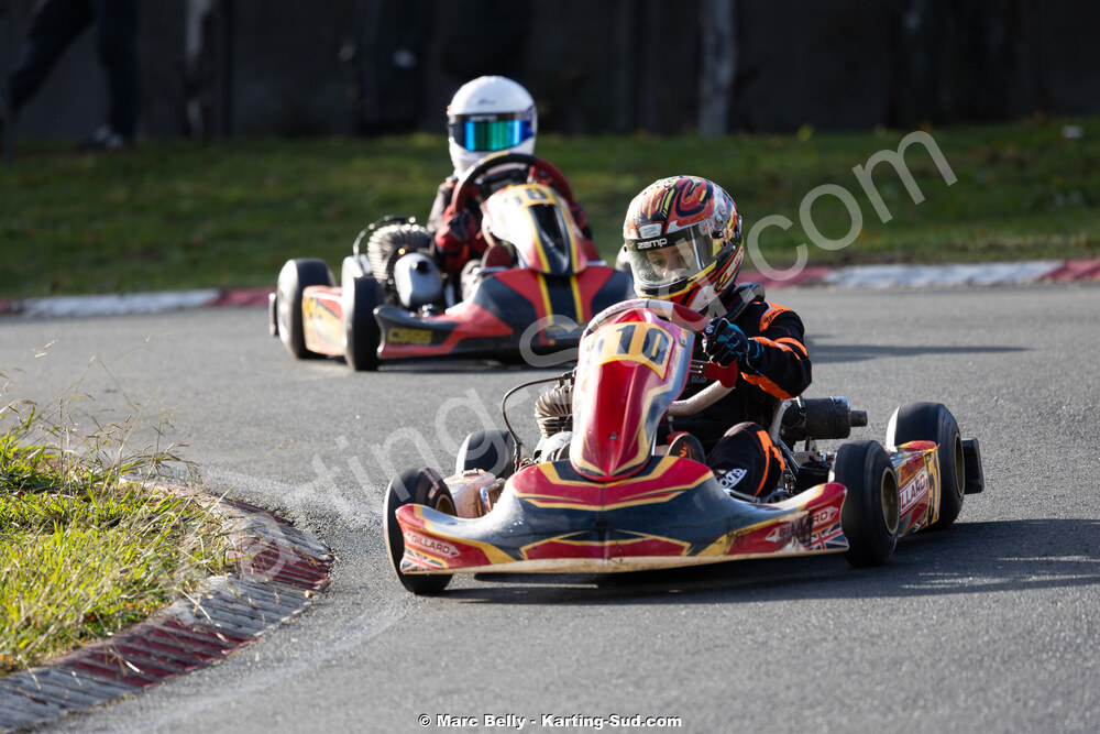 Mini 60 — 25/10/2026 : 6ème manche de l’Atlantic Trophée Nouvelle Aquitaine Sud à Teyjat (Photos Marc Belly) 2026 — karting