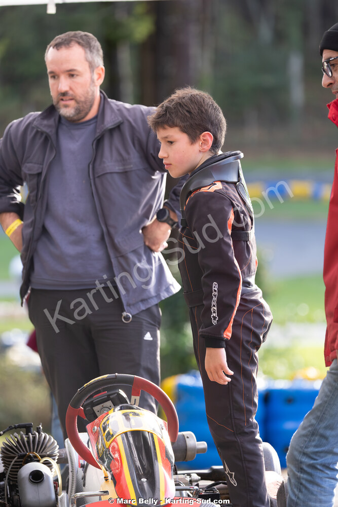 25/10/2026 : 6ème manche de l’Atlantic Trophée Nouvelle Aquitaine Sud à Teyjat (Photos Marc Belly) 2026 — karting