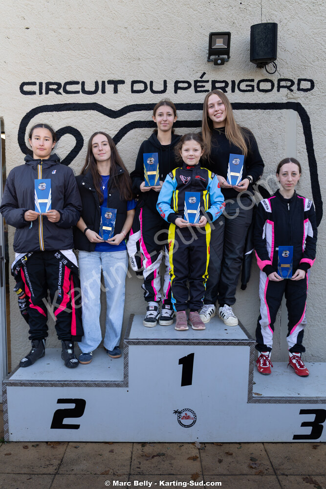 25/10/2026 : 6ème manche de l’Atlantic Trophée Nouvelle Aquitaine Sud à Teyjat (Photos Marc Belly) 2026 — karting